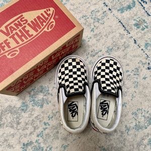 Vans Toddler Slip-ons